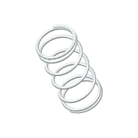 Approved Vendor Compression Spring, O= .975, L= 2.00, W= .074 G609960986